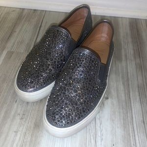 INC Sparkle - Sammee Slip-On Sneakers